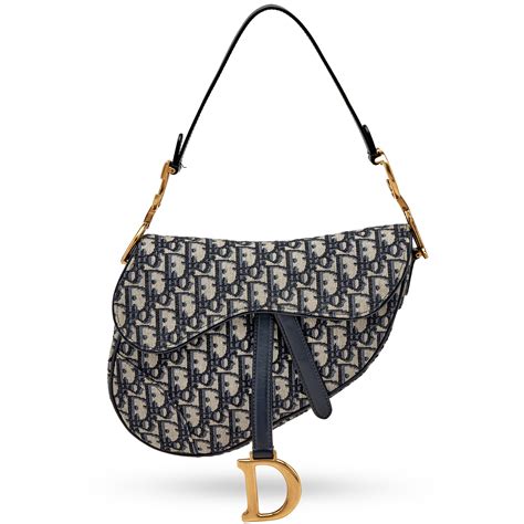 dior saddle bag blue dior oblique jacquard for women|christian dior saddle bag blue.